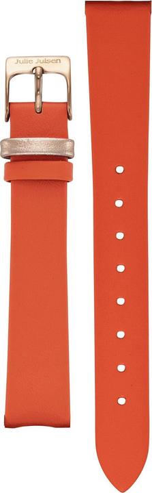 Immagine prodotto Julie Julsen Cinturino in pelle Arancione chiaro (14 mm, Cuoio)