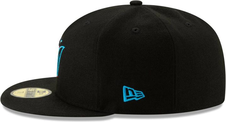 Actual product image New Era 59Fifty Cap - AUTHENTIC ON-FIELD Miami Marlins (7 3/8)