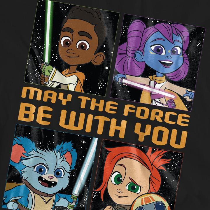 Produktbild Star Wars Young Jedi Adventure Among The Stars TShirt (S)