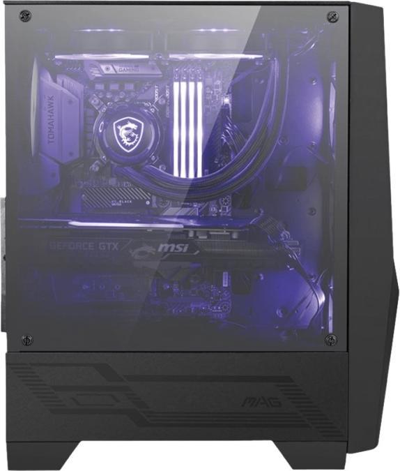 Immagine prodotto MSI Custodia MAG Forge 100M (mATX, Mini-ITX, ATX)