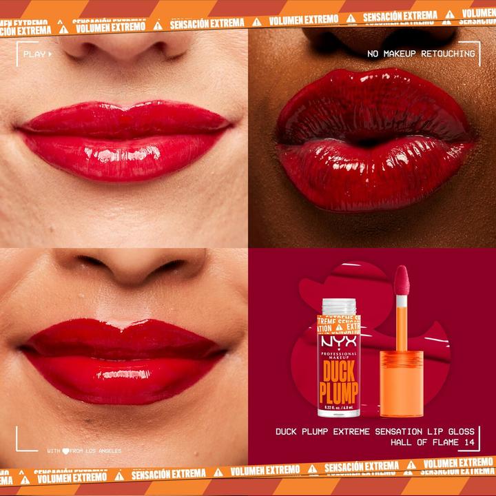 Actual product image NYX Professional Make-Up Duck Plump (14 Hall of Flame)