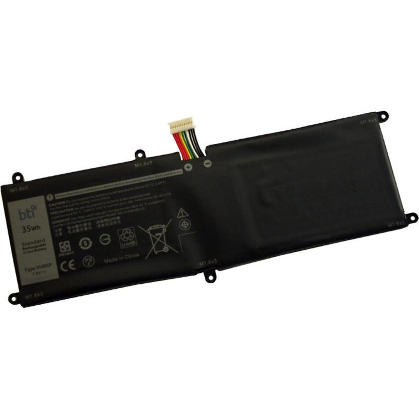 Thumbnail - Dell Battery, 35WHR, 2 Cell (2 Zellen), Notebook Akku