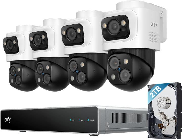 Immagine prodotto eufy NVR Security System S4 Max (3840 x 2160 pixel)