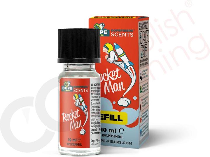 Produktbild DopeFibers SCENTS - RocketMan Duftöl