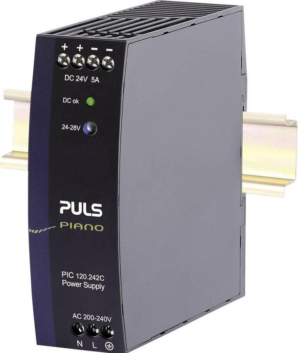 Image du produit PULS Bloc d'alimentation sur profilé chapeau (DIN-Rail
