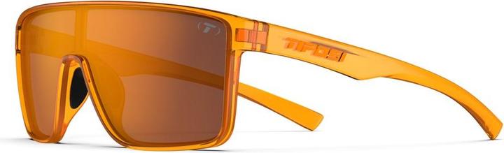 Produktbild Tifosi Sanctum Amber Blaze-Brille Atomic Mirror Ar-Glas Xx % Lichtdurchlässigkeit Neon Lights Line