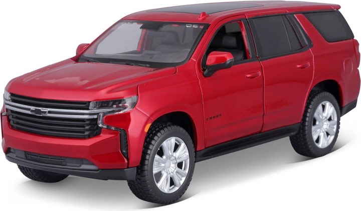 Produktbild Maisto Chevrolet Tahoe 2021 1/24 red