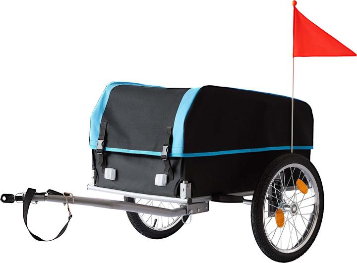 Actual product image Relaxdays Bicycle trailer - cargo