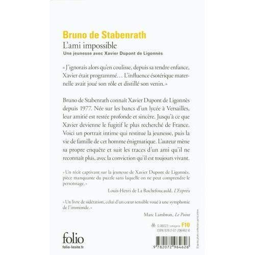 Thumbnail - Stabenrath:L'Ami Impossible, Belletristik von Stabenrath Bruno de