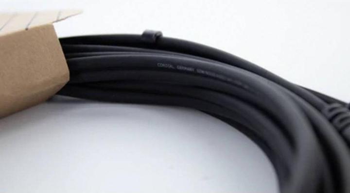Actual product image Cordial 2in1 (3 m, 6.3mm jack cable, Cinch Cables)