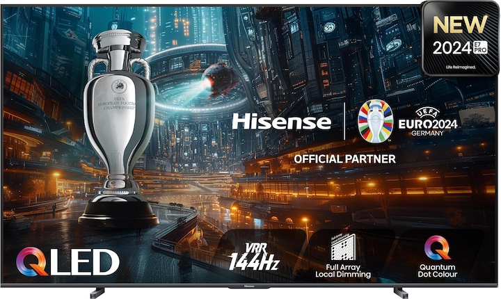 Hisense TV 100E77NQ Pro (100", QLED, 4K, 2024)