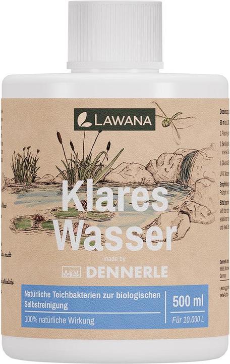 Actual product image Lawana Wasseroptimierer Klares Wasser 500 ml