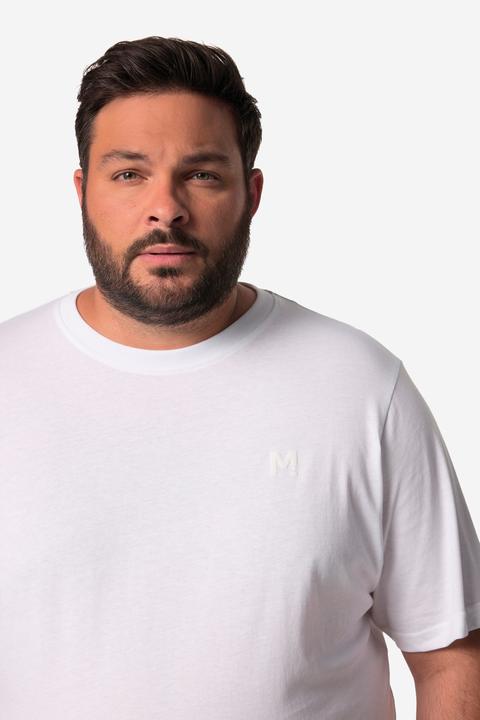 Produktbild Men+ T-Shirts, 2er-Pack, Bauchfit, Basic, Halbarm (3XL)