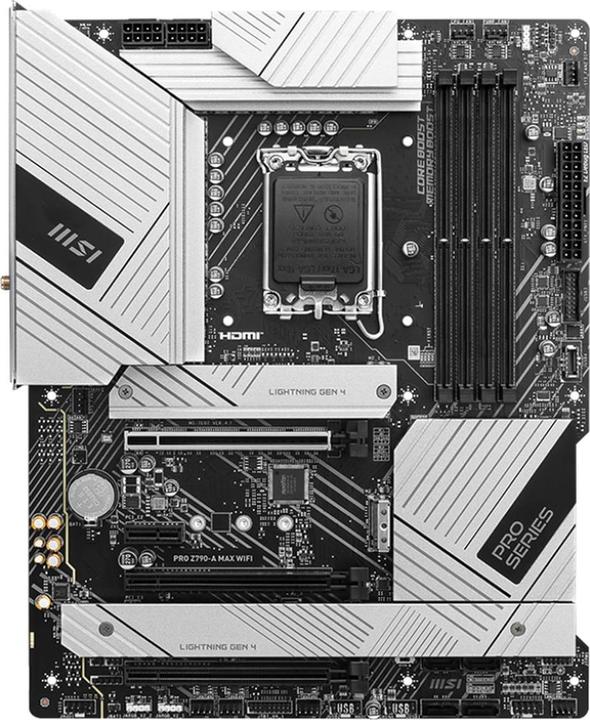 MSI PRO Z790-A MAX WIFI (LGA 1700, Intel Z790, ATX)