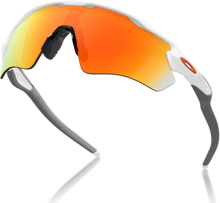 Actual product image Oakley Radar EV Path (Polished White, Fire iridium)
