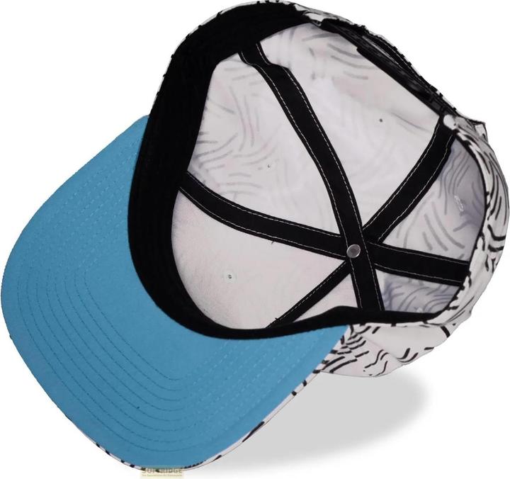 Image du produit Difuzed POKEMON - Pokeball Blanche - Casquette ajustable (Taille unique)