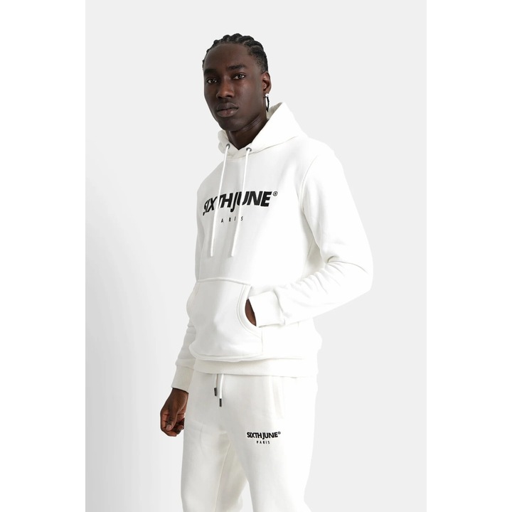 Actual product image Sixth June embroidered hoodie ixth june eential (S)