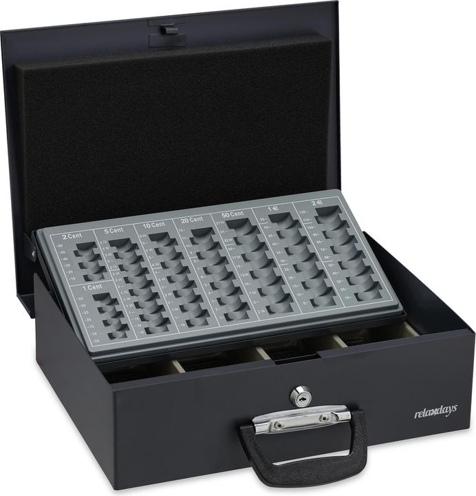 Actual product image Relaxdays Cash box