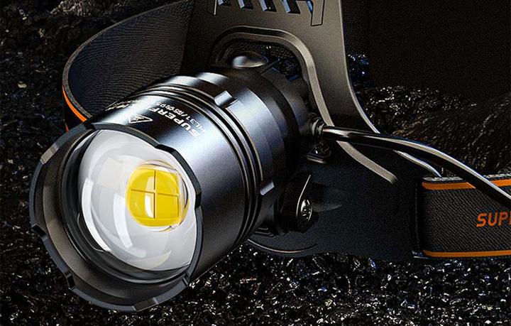 Image du produit Superfire Lampe frontale HL31, type-C (2200 lm)