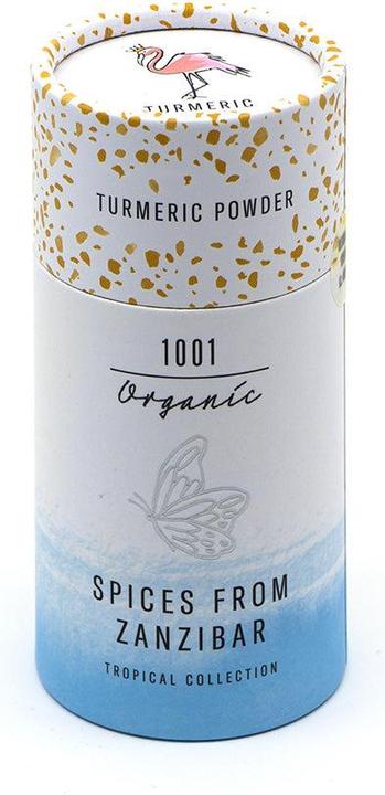 Actual product image 1001 Organic Tumeric Powder (45 g)