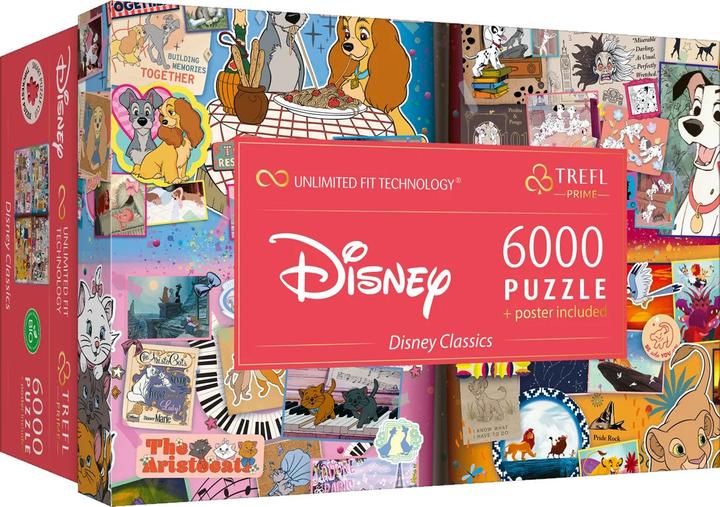 Trefl The Great Book of Disney (6000 pièces)