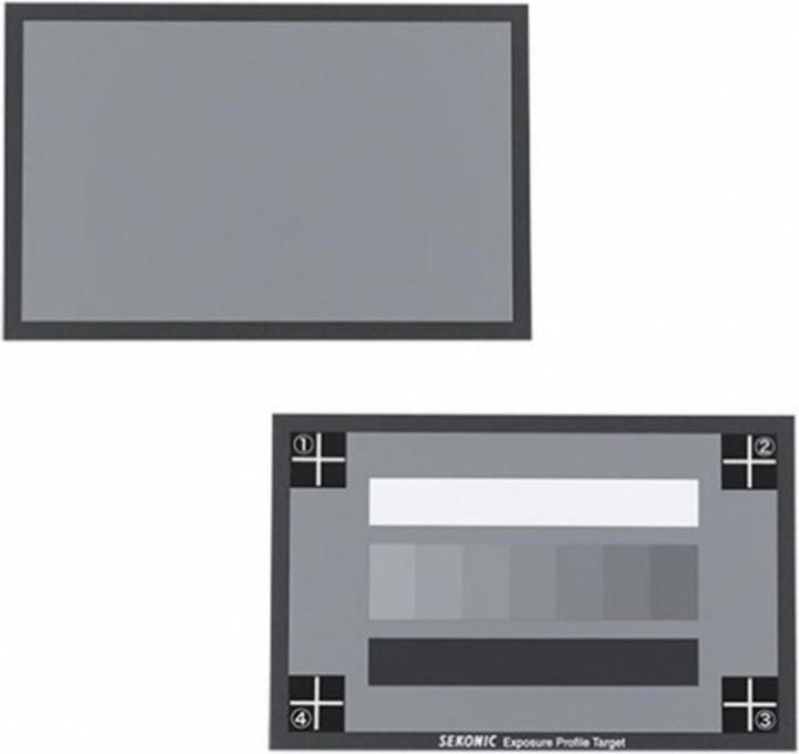 Actual product image Sekonic Exposure Profile Target Mini (JZ1H)