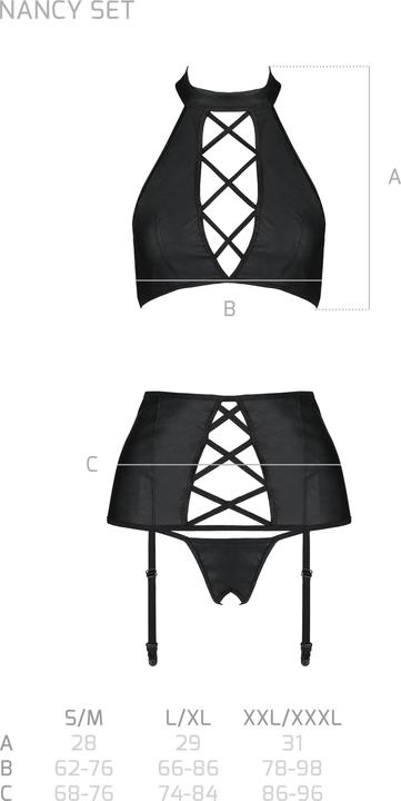 Immagine prodotto Passion Nancy (M, S)