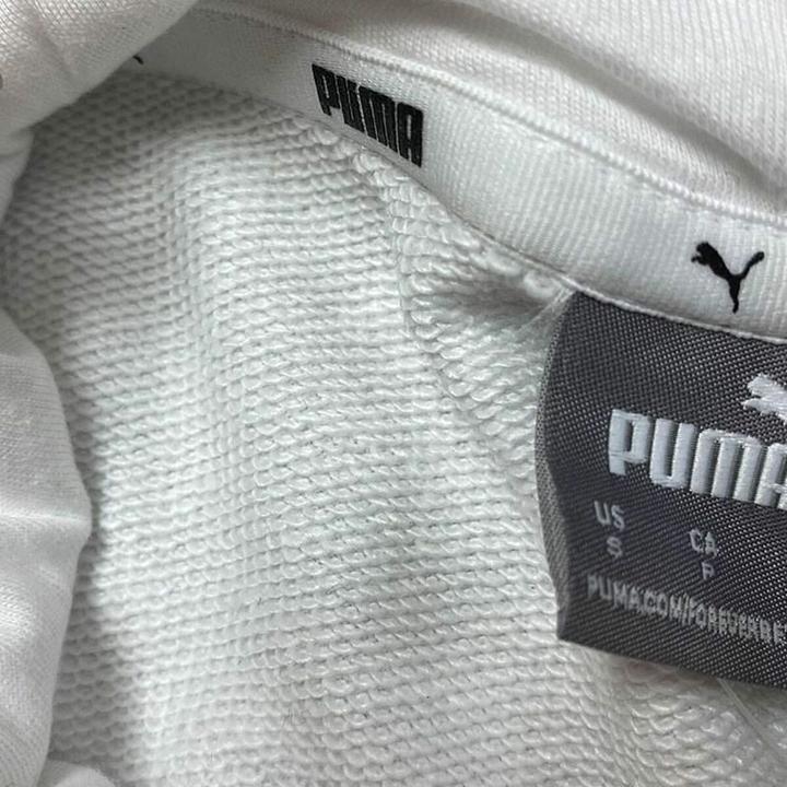 Produktbild Puma Damen Sweater mit Kapuze Power Weiss (S)