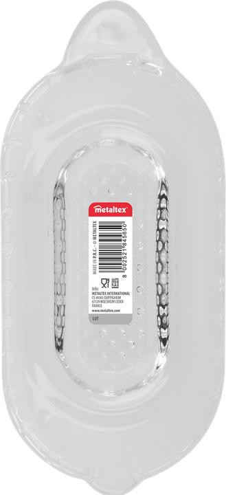 Produktbild Metaltex Apfelreibe Glas