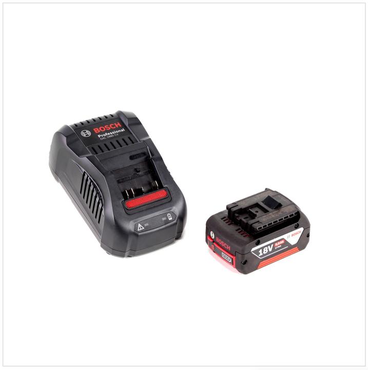 Image du produit Bosch Professional Bosch GAS 18V-1 Professional Li-Ion Aspirateur à Main sans fil + 1x Batterie GBA 5,0 Ah + Charger