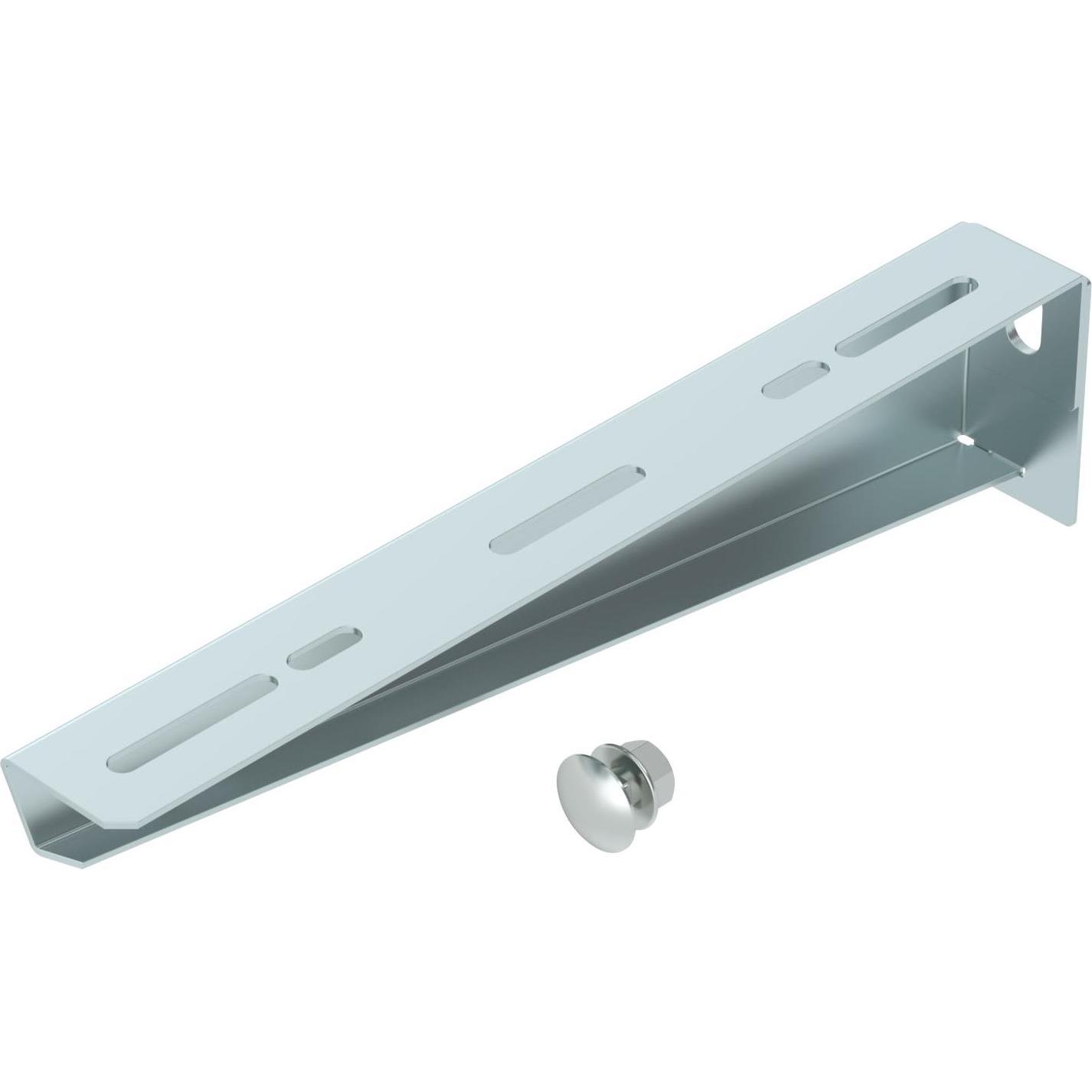 OBO Bettermann Wand- und Stielausleger MWA 12/31 B310mm (0.04 m), Stromkabel