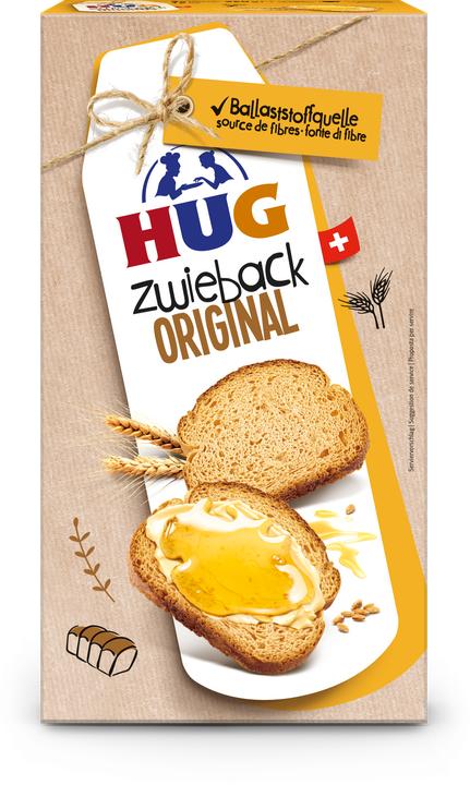 Image du produit HUG Zwieback Original (250 g)