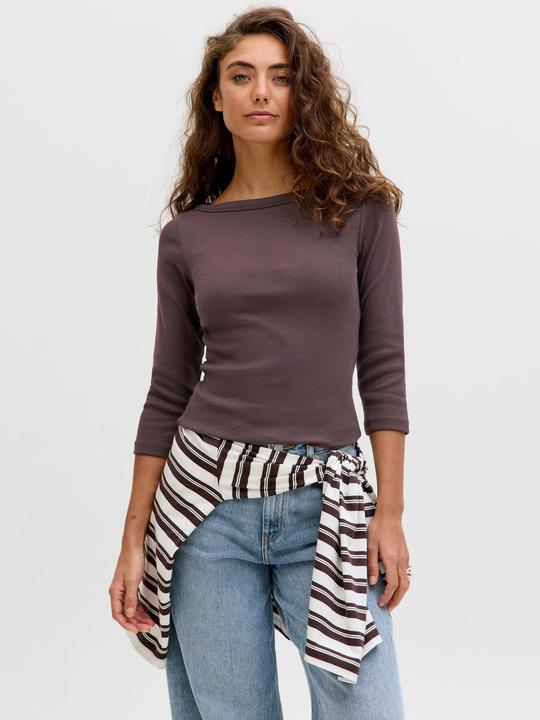 Produktbild JJXX Jxfifi Str 3/4 Boatneck Top Jrs Noos (M)