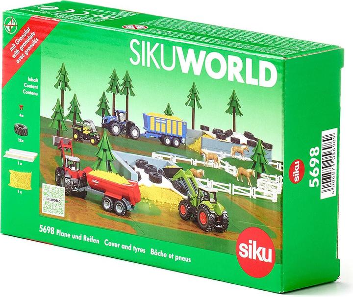 Immagine prodotto Siku Telone e pneumatici