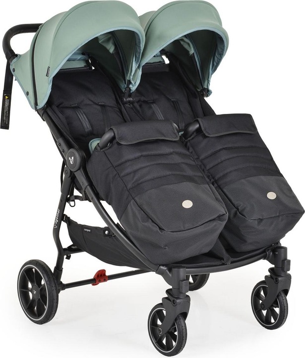 Produktbild Cangaroo Zwillingskinderwagen 2Gether