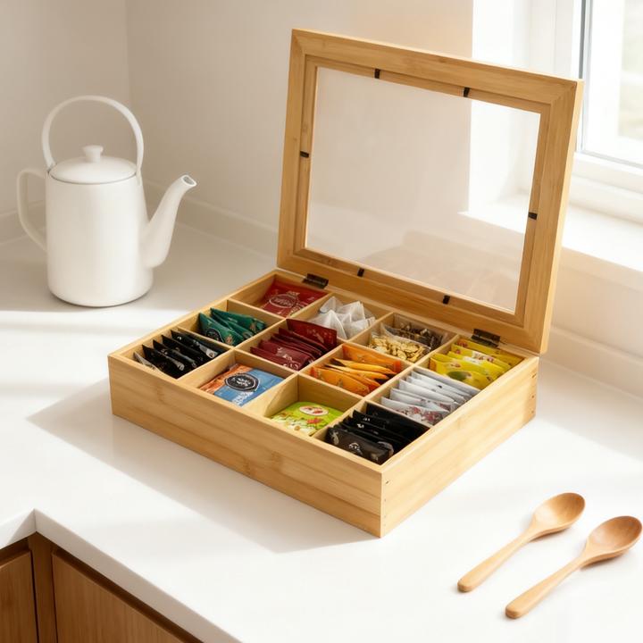 Produktbild Relaxdays Teebox