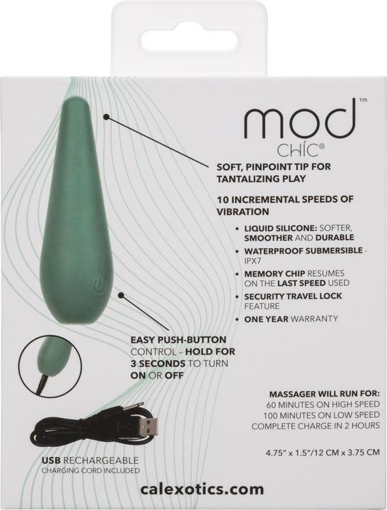 Produktbild CalExotics California Exotics - Mod Chic Stimulator Grün