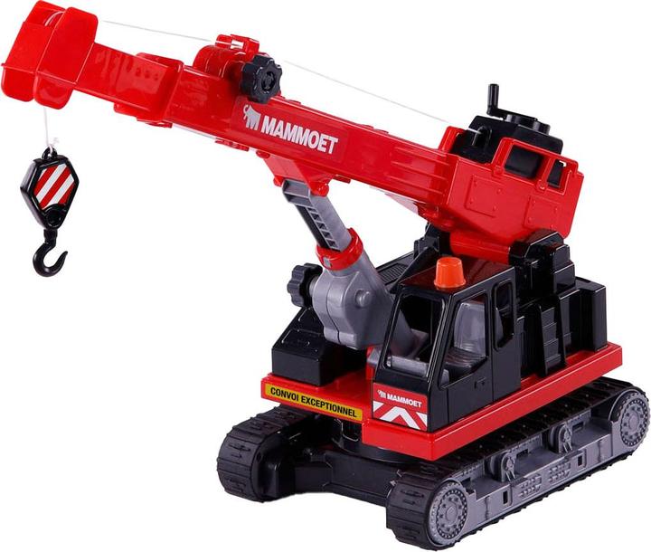 Actual product image Polesie Cavallino Mammoet crawler crane, 43 cm