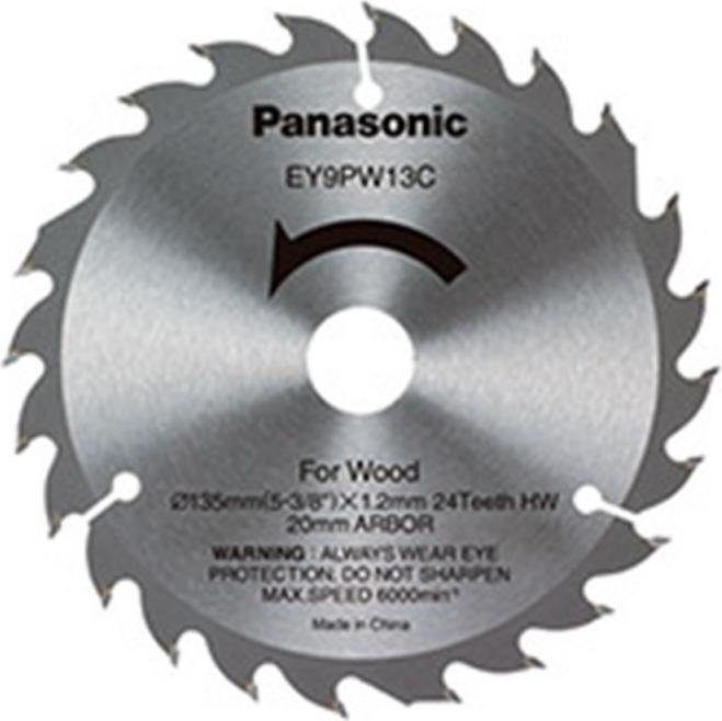 Actual product image Panasonic EY 9 PW 13 C Saw blade