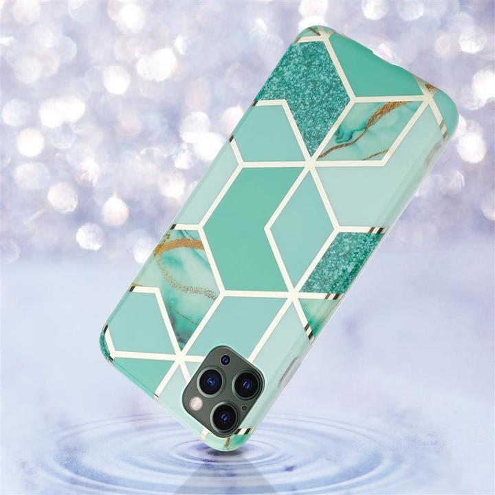 Image du produit Cadorabo Couverture IMD TPU Marbre coloré (Apple iPhone 12 Pro Max)