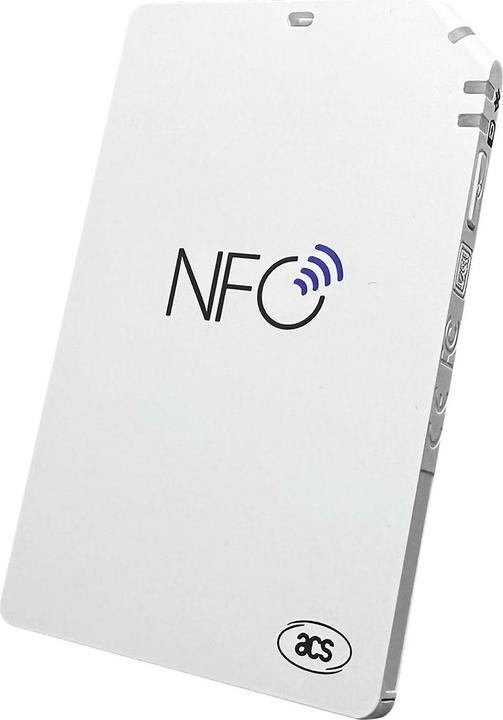 ACS Secure Bluetooth® NFC