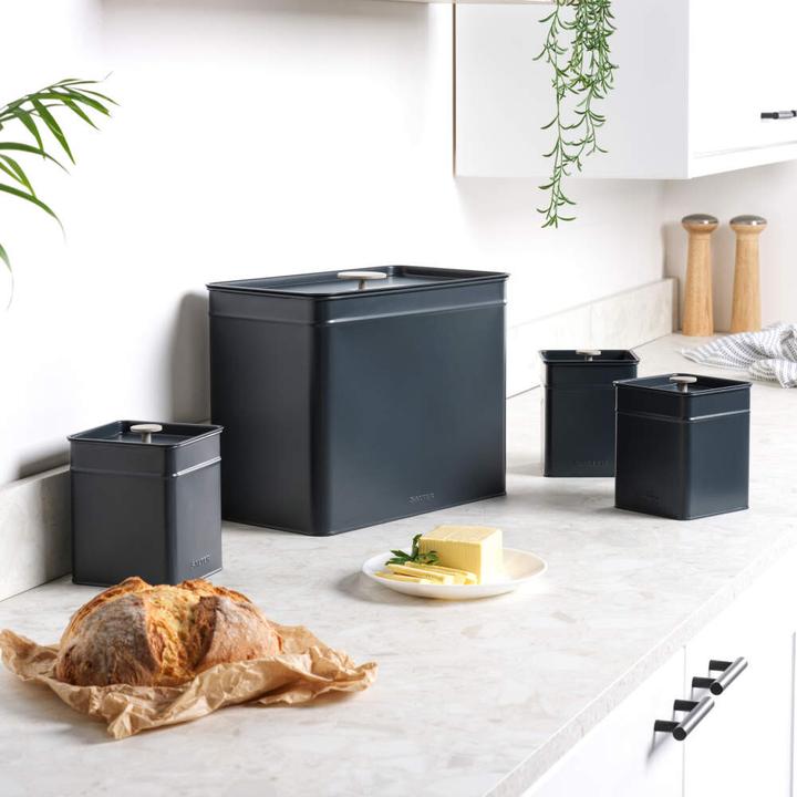 Actual product image Salter BW126131EU7 Marino 4-Piece Bread Bin & Canister Set (14.20 l)