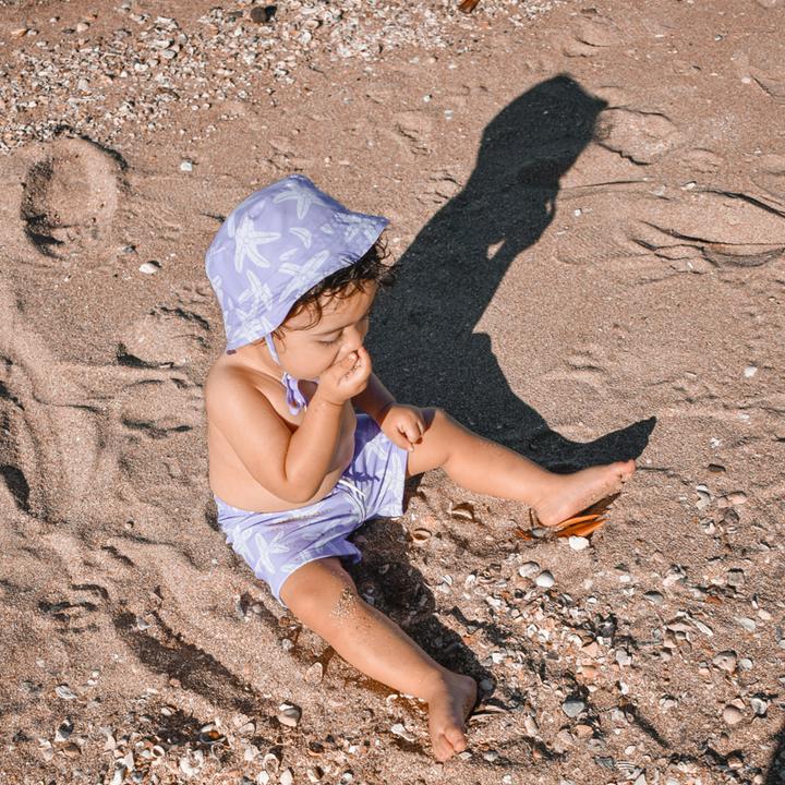 Produktbild Swim Essentials UV Sonnenhut 01 Jahre Lila Sea Star