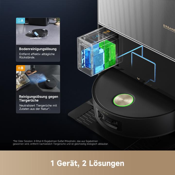 Produktbild Dreame Aqua 10 Ultra Roller Complete (30000 Pa, Wischrolle)