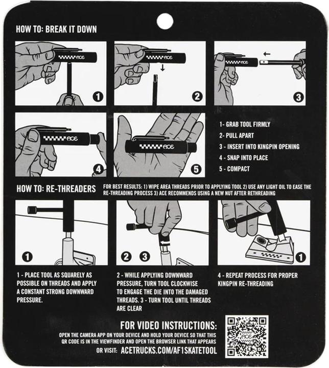 Produktbild Ace AF1 Skate Tool