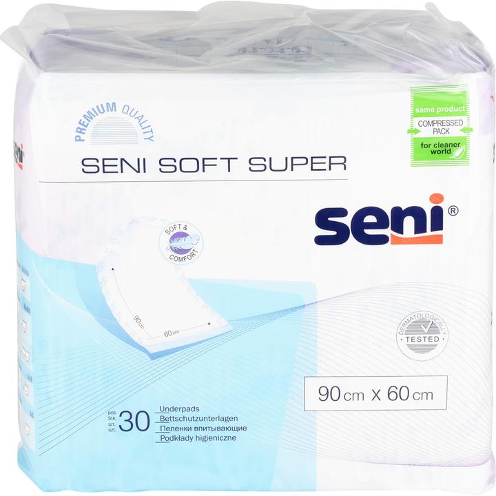 Image du produit Seni Soft Super alèses 4 gouttes (30 x)
