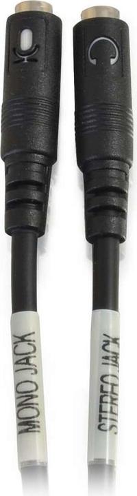 Image du produit C2G Cbl/10M 3.5mm audio stéréo M/M PC-99 (0.15 m)