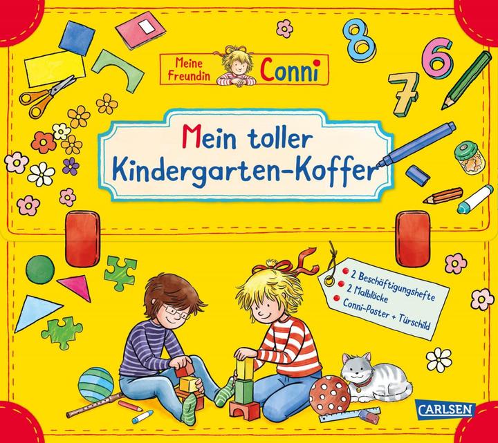 Conni Gelbe Reihe: Mein toller Kindergarten-Koffer (Buch-Set für den Kindergarten) (German, Hanna Sörensen, 2020)