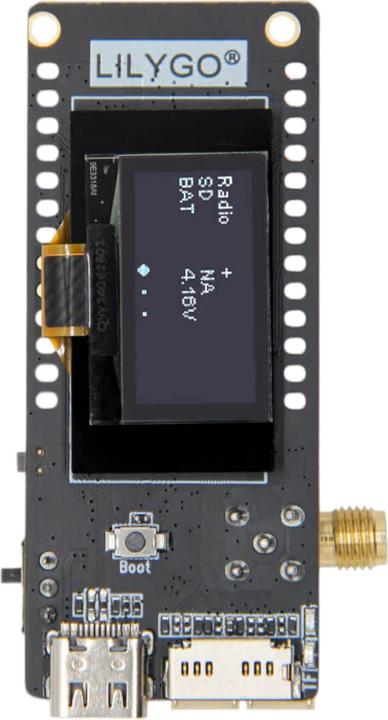 Actual product image Lilygo Lora T3 S3 LR1121 with 0.96 inch OLED display 830-940MHz