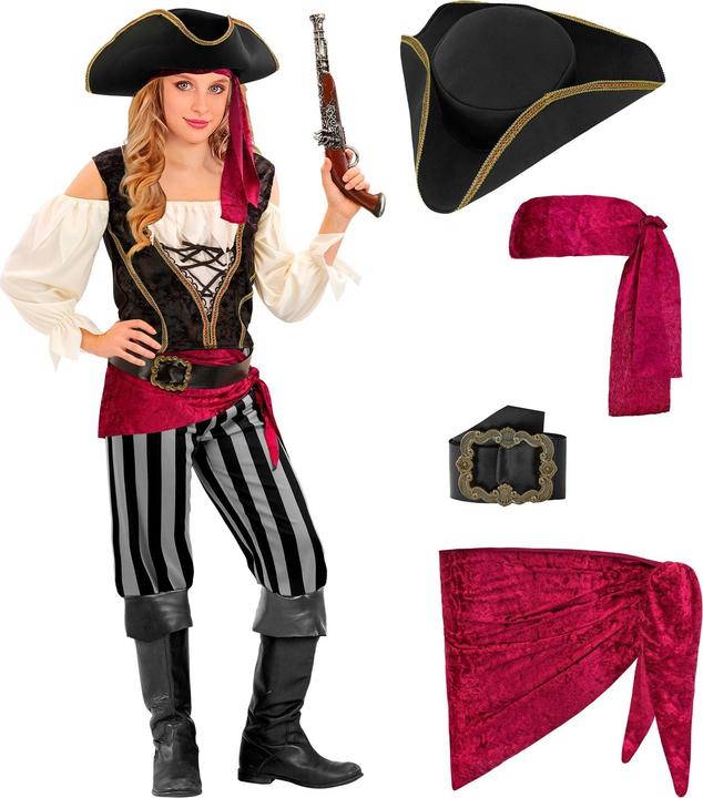 Immagine prodotto Widmann Kostüm Pirat (158)
